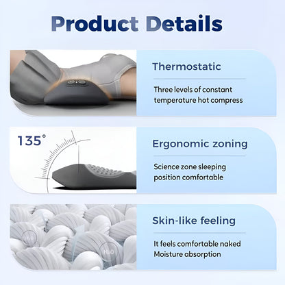 Nu Vibe™ TripleCare 3-in-1 Back Massager