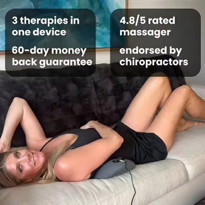 Nu Vibe™ TripleCare 3-in-1 Back Massager