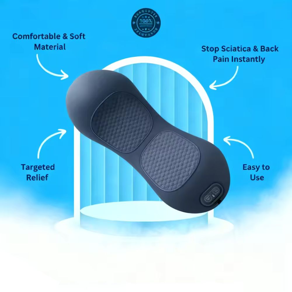 Nu Vibe™ TripleCare 3-in-1 Back Massager