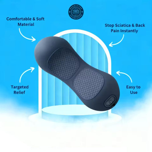 Nu Vibe™ TripleCare 3-in-1 Back Massager